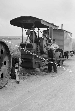 REPAIRS TO STEAM ROLLER